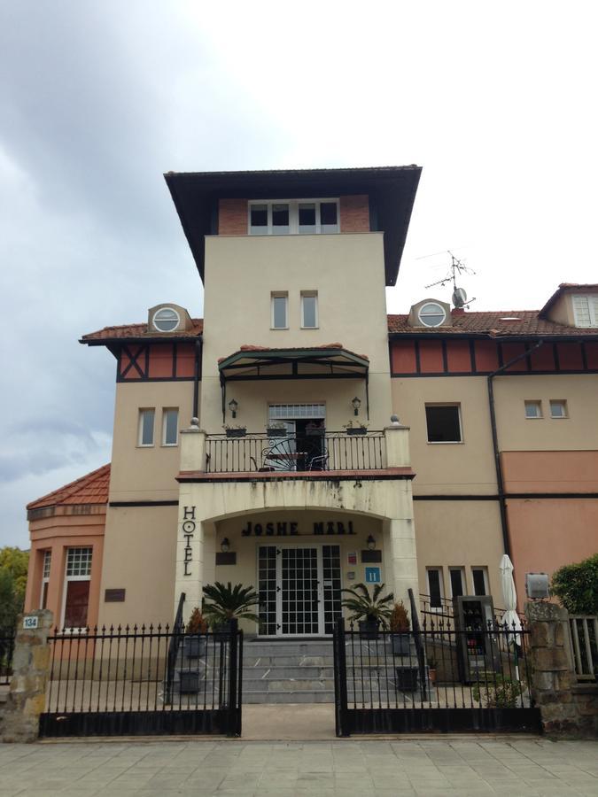 באקיו Hotel Joshe Mari מראה חיצוני תמונה