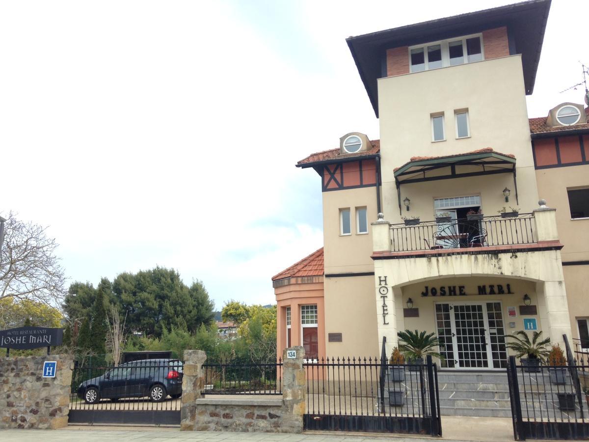 באקיו Hotel Joshe Mari מראה חיצוני תמונה